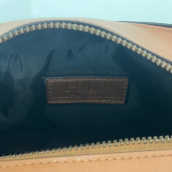 Ralph Lauren Leather Travel Set – Shave Kit + Card Case (Bundle Deal) - Picture 9 of 9